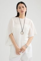 【カオス/Chaos】のレアーブラウス 人気、トレンドファッション・服の通販 founy(ファニー) ファッション Fashion レディースファッション Fashion for Women トップス・カットソー Cut & Sew Tops シャツ・ブラウス・オフィスカジュアル Elegant Blouses & Button-Ups アシンメトリー Asymmetrical Style キャミソール Camisole, Spaghetti Strap Top ショート Short, Short Length シルク Silk, 100% Silk スリーブ Sleeve, Long Sleeve / Short Sleeve タンク Tank Top, Sleeveless Top タンブラー Tumbler, Travel Mug ヘムライン Hemline, Bottom Cut 新作・新入荷 New Arrivals / New In thumbnail ホワイト|ID: prp329100004942979 ipo3291000000037100543