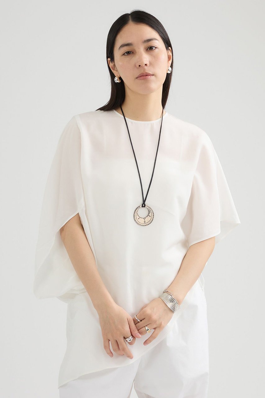 【カオス/Chaos】のレアーブラウス インテリア・キッズ・メンズ・レディースファッション・服の通販 founy(ファニー) 　ファッション　Fashion　レディースファッション　Fashion for Women　トップス・カットソー　Cut & Sew Tops　シャツ・ブラウス・オフィスカジュアル　Elegant Blouses & Button-Ups　アシンメトリー　Asymmetrical Style　キャミソール　Camisole, Spaghetti Strap Top　ショート　Short, Short Length　シルク　Silk, 100% Silk　スリーブ　Sleeve, Long Sleeve / Short Sleeve　タンク　Tank Top, Sleeveless Top　タンブラー　Tumbler, Travel Mug　ヘムライン　Hemline, Bottom Cut　新作・新入荷　New Arrivals / New In　ホワイト|ID: prp329100004942979 ipo3291000000037100543