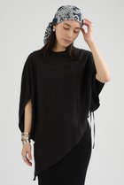 【カオス/Chaos】のレアーブラウス 人気、トレンドファッション・服の通販 founy(ファニー) ファッション Fashion レディースファッション Fashion for Women トップス・カットソー Cut & Sew Tops シャツ・ブラウス・オフィスカジュアル Elegant Blouses & Button-Ups アシンメトリー Asymmetrical Style キャミソール Camisole, Spaghetti Strap Top ショート Short, Short Length シルク Silk, 100% Silk スリーブ Sleeve, Long Sleeve / Short Sleeve タンク Tank Top, Sleeveless Top タンブラー Tumbler, Travel Mug ヘムライン Hemline, Bottom Cut 新作・新入荷 New Arrivals / New In thumbnail ブラック|ID: prp329100004942979 ipo3291000000037100544