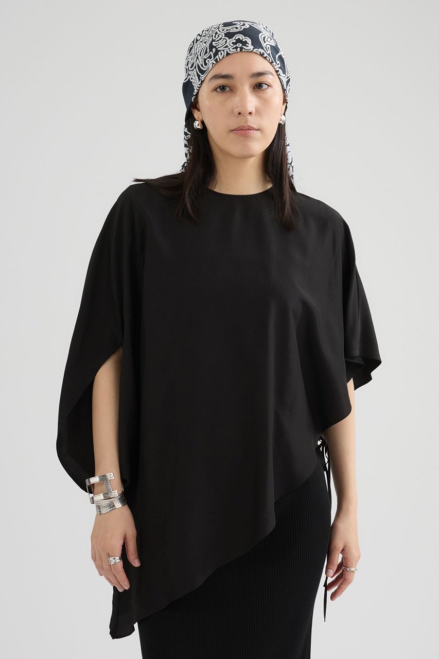 【カオス/Chaos】のレアーブラウス 人気、トレンドファッション・服の通販 founy(ファニー) 　ファッション　Fashion　レディースファッション　Fashion for Women　トップス・カットソー　Cut & Sew Tops　シャツ・ブラウス・オフィスカジュアル　Elegant Blouses & Button-Ups　アシンメトリー　Asymmetrical Style　キャミソール　Camisole, Spaghetti Strap Top　ショート　Short, Short Length　シルク　Silk, 100% Silk　スリーブ　Sleeve, Long Sleeve / Short Sleeve　タンク　Tank Top, Sleeveless Top　タンブラー　Tumbler, Travel Mug　ヘムライン　Hemline, Bottom Cut　新作・新入荷　New Arrivals / New In　other-2|ID: prp329100004942979 ipo3291000000037100545