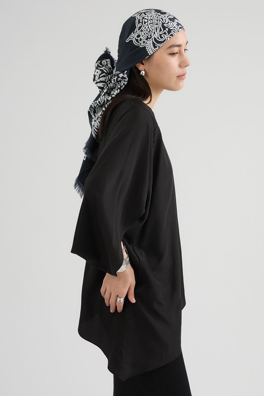 【カオス/Chaos】のレアーブラウス 人気、トレンドファッション・服の通販 founy(ファニー) 　ファッション　Fashion　レディースファッション　Fashion for Women　トップス・カットソー　Cut & Sew Tops　シャツ・ブラウス・オフィスカジュアル　Elegant Blouses & Button-Ups　アシンメトリー　Asymmetrical Style　キャミソール　Camisole, Spaghetti Strap Top　ショート　Short, Short Length　シルク　Silk, 100% Silk　スリーブ　Sleeve, Long Sleeve / Short Sleeve　タンク　Tank Top, Sleeveless Top　タンブラー　Tumbler, Travel Mug　ヘムライン　Hemline, Bottom Cut　新作・新入荷　New Arrivals / New In　other-3|ID: prp329100004942979 ipo3291000000037100546