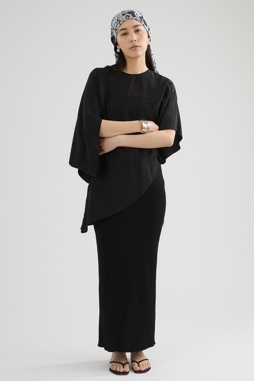 【カオス/Chaos】のレアーブラウス 人気、トレンドファッション・服の通販 founy(ファニー) 　ファッション　Fashion　レディースファッション　Fashion for Women　トップス・カットソー　Cut & Sew Tops　シャツ・ブラウス・オフィスカジュアル　Elegant Blouses & Button-Ups　アシンメトリー　Asymmetrical Style　キャミソール　Camisole, Spaghetti Strap Top　ショート　Short, Short Length　シルク　Silk, 100% Silk　スリーブ　Sleeve, Long Sleeve / Short Sleeve　タンク　Tank Top, Sleeveless Top　タンブラー　Tumbler, Travel Mug　ヘムライン　Hemline, Bottom Cut　新作・新入荷　New Arrivals / New In　other-5|ID: prp329100004942979 ipo3291000000037100548