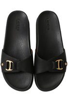 【プルミエ アロンディスモン/1er Arrondissement】の【LAUREN RALPH LAUREN】TASHA スライド サンダル 人気、トレンドファッション・服の通販 founy(ファニー) ファッション Fashion レディースファッション Fashion for Women サンダル Sandals, Summer Shoes モダン Modern, Contemporary リュクス Luxury, Elegant, High-End, Chic エレガント 上品 Elegant 厚底 Platform Shoes 夏 Summer 新作・新入荷 New Arrivals / New In thumbnail ブラック|ID: prp329100004942980 ipo3291000000037100552