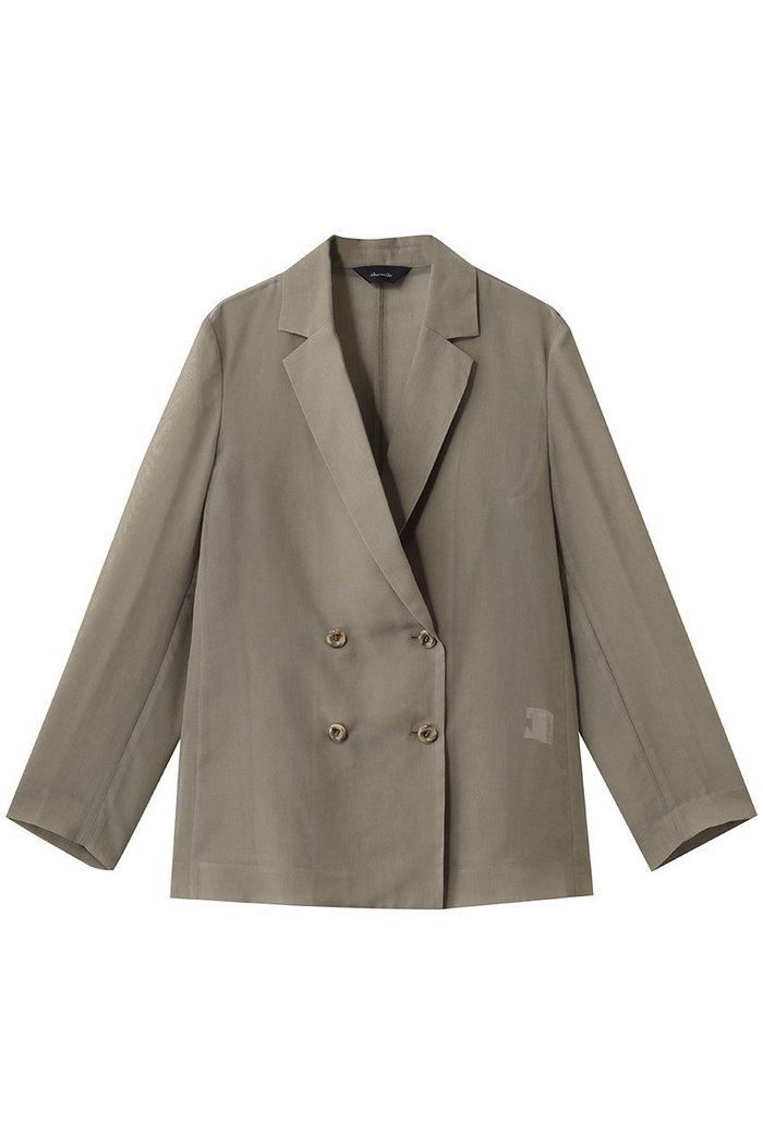 【アルアバイル/allureville】のワルツシアーオーガンジャケット インテリア・キッズ・メンズ・レディースファッション・服の通販 founy(ファニー) https://founy.com/ ファッション Fashion レディースファッション Fashion for Women アウター Coat / Outerwear Collection レディースジャケット・軽アウター Jackets カッティング Cutting Detail キャミワンピース Cami Dress, Slip Dress クール Cool, Chic シアー Sheer, See-Through ジャケット Jacket, Outerwear センター Center, Center Line タンク Tank Top, Sleeveless Top マニッシュ Mannish, Boyish ワイド Wide, Wide Fit エレガント 上品 Elegant 新作・新入荷 New Arrivals / New In |ID: prp329100004942981 ipo3291000000037100557