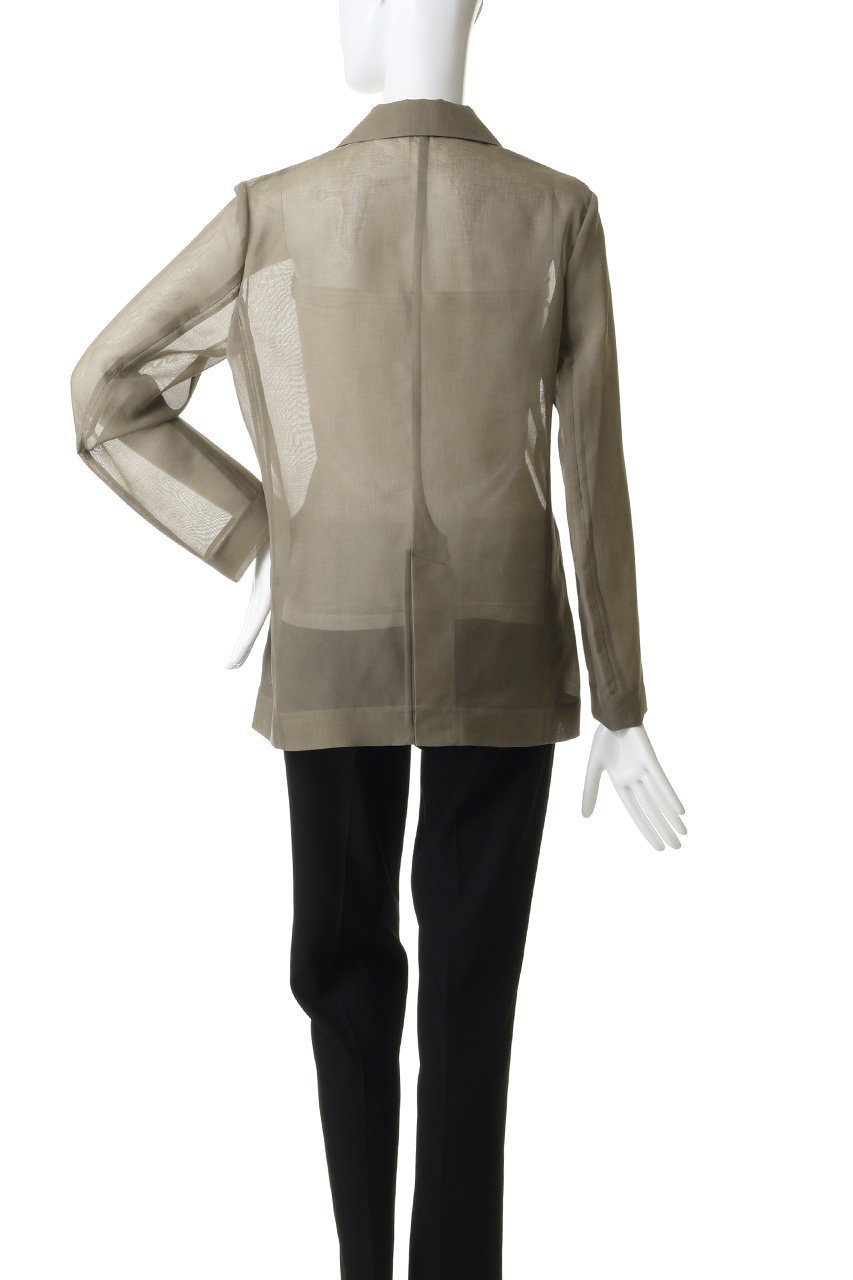 【アルアバイル/allureville】のワルツシアーオーガンジャケット 人気、トレンドファッション・服の通販 founy(ファニー) 　ファッション　Fashion　レディースファッション　Fashion for Women　アウター　Coat / Outerwear Collection　レディースジャケット・軽アウター　Jackets　カッティング　Cutting Detail　キャミワンピース　Cami Dress, Slip Dress　クール　Cool, Chic　シアー　Sheer, See-Through　ジャケット　Jacket, Outerwear　センター　Center, Center Line　タンク　Tank Top, Sleeveless Top　マニッシュ　Mannish, Boyish　ワイド　Wide, Wide Fit　エレガント 上品　Elegant　新作・新入荷　New Arrivals / New In　other-4|ID: prp329100004942981 ipo3291000000037100561