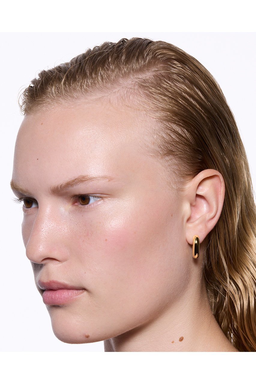 【マリア ブラック/MARIA BLACK】のForma Hoop ピアス Small(片耳用) 人気、トレンドファッション・服の通販 founy(ファニー) 　ファッション　Fashion　レディースファッション　Fashion for Women　ジュエリー　Jewelry　ファッションリング　Fashion Rings　イヤリング・フープ・ドロップタイプ　Hoop, Drop & Clip Earrings　イヤリング　Earrings　フープ　Hoop, Hoop Earrings　モダン　Modern, Contemporary　ロング　Long, Long-Length　新作・新入荷　New Arrivals / New In　片耳　One-Ear, Single Earring　other-2|ID: prp329100004942983 ipo3291000000037100572