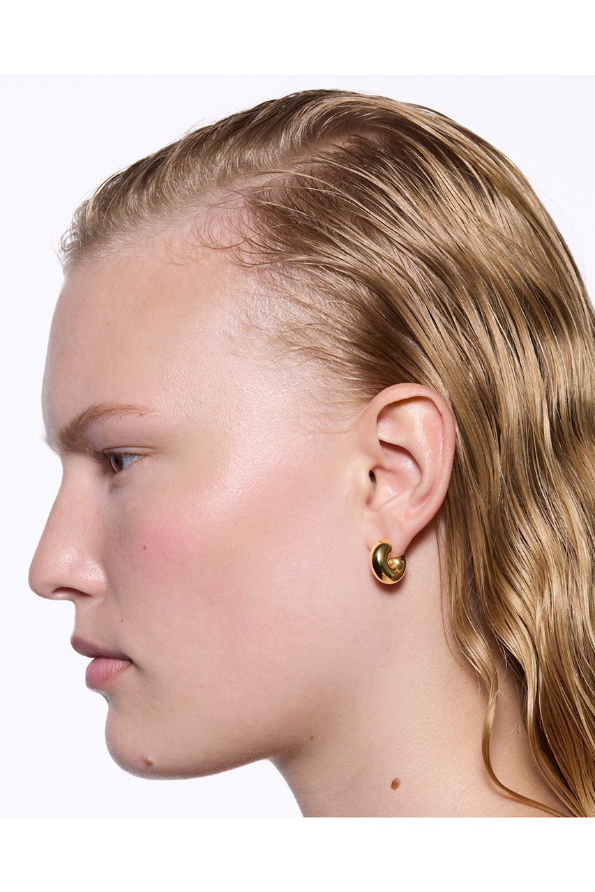 【マリア ブラック/MARIA BLACK】のPrima Hoop ピアス Medium(片耳用) 人気、トレンドファッション・服の通販 founy(ファニー) 　ファッション　Fashion　レディースファッション　Fashion for Women　ジュエリー　Jewelry　ファッションリング　Fashion Rings　イヤリング・フープ・ドロップタイプ　Hoop, Drop & Clip Earrings　イヤリング　Earrings　フープ　Hoop, Hoop Earrings　モダン　Modern, Contemporary　新作・新入荷　New Arrivals / New In　片耳　One-Ear, Single Earring　other-2|ID: prp329100004942984 ipo3291000000037100576