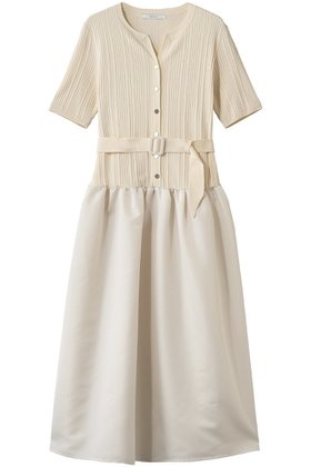 【アナイ/ANAYI】のグログランコンビベルト付ワンピース 人気、トレンドファッション・服の通販 founy(ファニー) ファッション Fashion レディースファッション Fashion for Women ワンピース Dresses チュニック Tunic Tops & Dresses ベルト&ウエストマーク Belts & Waist Accessories カーディガン Cardigan, Knitwear ジャケット Jacket, Outerwear チュニック Tunic, Long Top ドッキング Docking, Mixed Material フレア Flare, Flared 新作・新入荷 New Arrivals / New In |ID:prp329100004942985