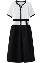 【アナイ/ANAYI】のグログランコンビベルト付ワンピース ブラック|ID: prp329100004942985 ipo3291000000037100580