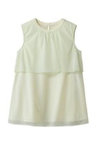 【アナイ/ANAYI】のトリコットオーガンレイヤードプルオーバー 人気、トレンドファッション・服の通販 founy(ファニー) ファッション Fashion レディースファッション Fashion for Women トップス・カットソー Cut & Sew Tops キャミソール&ノースリーブ Camisoles & Sleeveless Tops シャツ・ブラウス・オフィスカジュアル Elegant Blouses & Button-Ups ロングTシャツ・Tシャツ Longline T-Shirts & Tees カジュアルプルオーバー・ニットトップス Pullovers & Knit Tops / Casual Pullovers カットソー・ベーシックTシャツ Cut-and-Sewn Tops / Stretch Tees & Basics なめらか Smooth, Silky Texture インナー Innerwear オーガンジー Organza Fabric キャミソール Camisole, Spaghetti Strap Top シアー Sheer, See-Through ジャケット Jacket, Outerwear タンク Tank Top, Sleeveless Top フリル Frill, Ruffle 夏 Summer 新作・新入荷 New Arrivals / New In 春 Spring S/S・春夏 SS, Spring/Summer, Warm Season thumbnail イエロー|ID: prp329100004942986 ipo3291000000037100587