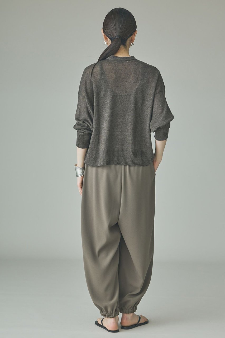 【カレンソロジー/Curensology】のリネンVネックカーディガン 人気、トレンドファッション・服の通販 founy(ファニー) 　ファッション　Fashion　レディースファッション　Fashion for Women　トップス・カットソー　Cut & Sew Tops　ニット　Knit Tops & Sweaters　カーディガン・羽織り　Layered Style Cardigans　Vネックトップス　V-Neck Tops / V-Cut Neckline Shirts　おすすめ　Recommended / Our Picks　カーディガン　Cardigan, Knitwear　キャミソール　Camisole, Spaghetti Strap Top　タンク　Tank Top, Sleeveless Top　バランス　Balance, Style Balance　ホールガーメント　WholeGarment, Seamless Knit　リネン　Linen, Linen Fabric　リラックス　Relax, Relaxed Fit　ワイド　Wide, Wide Fit　新作・新入荷　New Arrivals / New In　日本製　Made In Japan　other-7|ID: prp329100004942987 ipo3291000000037100602