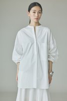 【カレンソロジー/Curensology】のタイプライタービッグシャツ 人気、トレンドファッション・服の通販 founy(ファニー) ファッション Fashion レディースファッション Fashion for Women トップス・カットソー Cut & Sew Tops シャツ・ブラウス・オフィスカジュアル Elegant Blouses & Button-Ups シンプル Simple, Minimal スキッパー Skipper, Open Collar スリーブ Sleeve, Long Sleeve / Short Sleeve ビッグ Big, Oversized フォルム Silhouette, Form ロング Long, Long-Length ワッシャー Washer, Crinkled Finish おすすめ Recommended / Our Picks エレガント 上品 Elegant 新作・新入荷 New Arrivals / New In |ID:prp329100004942988