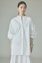 【カレンソロジー/Curensology】のタイプライタービッグシャツ 人気、トレンドファッション・服の通販 founy(ファニー) ファッション Fashion レディースファッション Fashion for Women トップス・カットソー Cut & Sew Tops シャツ・ブラウス・オフィスカジュアル Elegant Blouses & Button-Ups シンプル Simple, Minimal スキッパー Skipper, Open Collar スリーブ Sleeve, Long Sleeve / Short Sleeve ビッグ Big, Oversized フォルム Silhouette, Form ロング Long, Long-Length ワッシャー Washer, Crinkled Finish おすすめ Recommended / Our Picks エレガント 上品 Elegant 新作・新入荷 New Arrivals / New In thumbnail ホワイト|ID: prp329100004942988 ipo3291000000037100604