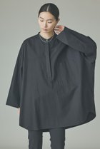 【カレンソロジー/Curensology】のタイプライタービッグシャツ 人気、トレンドファッション・服の通販 founy(ファニー) ファッション Fashion レディースファッション Fashion for Women トップス・カットソー Cut & Sew Tops シャツ・ブラウス・オフィスカジュアル Elegant Blouses & Button-Ups シンプル Simple, Minimal スキッパー Skipper, Open Collar スリーブ Sleeve, Long Sleeve / Short Sleeve ビッグ Big, Oversized フォルム Silhouette, Form ロング Long, Long-Length ワッシャー Washer, Crinkled Finish おすすめ Recommended / Our Picks エレガント 上品 Elegant 新作・新入荷 New Arrivals / New In thumbnail ブラック|ID: prp329100004942988 ipo3291000000037100605