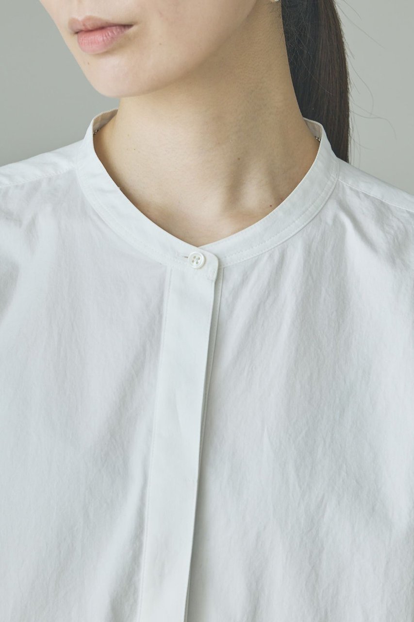 【カレンソロジー/Curensology】のタイプライタービッグシャツ 人気、トレンドファッション・服の通販 founy(ファニー) 　ファッション　Fashion　レディースファッション　Fashion for Women　トップス・カットソー　Cut & Sew Tops　シャツ・ブラウス・オフィスカジュアル　Elegant Blouses & Button-Ups　シンプル　Simple, Minimal　スキッパー　Skipper, Open Collar　スリーブ　Sleeve, Long Sleeve / Short Sleeve　ビッグ　Big, Oversized　フォルム　Silhouette, Form　ロング　Long, Long-Length　ワッシャー　Washer, Crinkled Finish　おすすめ　Recommended / Our Picks　エレガント 上品　Elegant　新作・新入荷　New Arrivals / New In　other-8|ID: prp329100004942988 ipo3291000000037100612