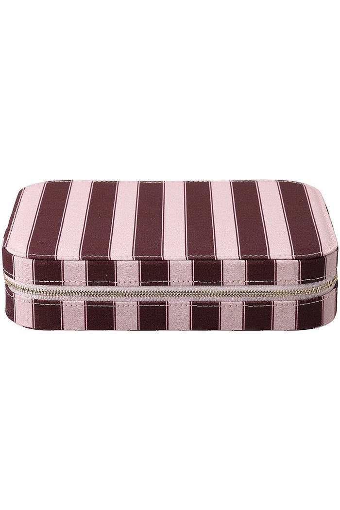 【デイジー ロンドン/DAISY LONDON】の【Polly Sayer】Large Mulberry ジュエリーケース インテリア・キッズ・メンズ・レディースファッション・服の通販 founy(ファニー) https://founy.com/ ファッション Fashion レディースファッション Fashion for Women ポーチ&ミニバッグ Pouches & Mini Bags アクセサリー Fashion Accessories ジュエリー Jewelry, Accessories ストライプ Stripe, Striped Pattern ポーチ Pouch, Small Case ランジェリー Lingerie, Intimate Wear 再入荷 Restock / Back in Stock |ID: prp329100004942989 ipo3291000000037100613