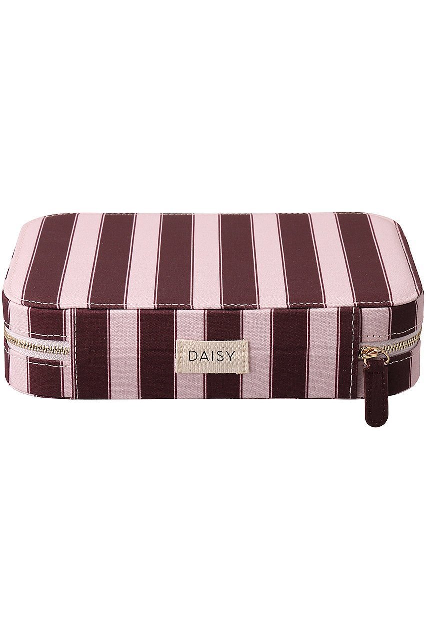【デイジー ロンドン/DAISY LONDON】の【Polly Sayer】Large Mulberry ジュエリーケース 人気、トレンドファッション・服の通販 founy(ファニー) 　ファッション　Fashion　レディースファッション　Fashion for Women　ポーチ&ミニバッグ　Pouches & Mini Bags　アクセサリー　Fashion Accessories　ジュエリー　Jewelry, Accessories　ストライプ　Stripe, Striped Pattern　ポーチ　Pouch, Small Case　ランジェリー　Lingerie, Intimate Wear　再入荷　Restock / Back in Stock　other-5|ID: prp329100004942989 ipo3291000000037100619