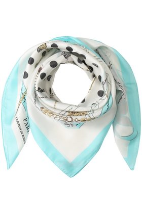 【バイ サン スワサント キャトル パリ/by 164 PARIS】のbijoux スカーフ 人気、トレンドファッション・服の通販 founy(ファニー) ファッション Fashion レディースファッション Fashion for Women ストール Soft & Warm Scarves マフラー・スヌード / 冬小物の定番 Scarves & Mufflers なめらか Smooth, Silky Texture シルク Silk, 100% Silk ジュエリー Jewelry, Accessories スカーフ Scarf, Neckwear ストール Stole, Wrap ドット Polka Dot, Dot Pattern プリント Print, Printed Pattern マフラー Scarf, Muffler リボン Ribbon, Bow 再入荷 Restock / Back in Stock 夏 Summer 春 Spring S/S・春夏 SS, Spring/Summer, Warm Season |ID:prp329100004942992