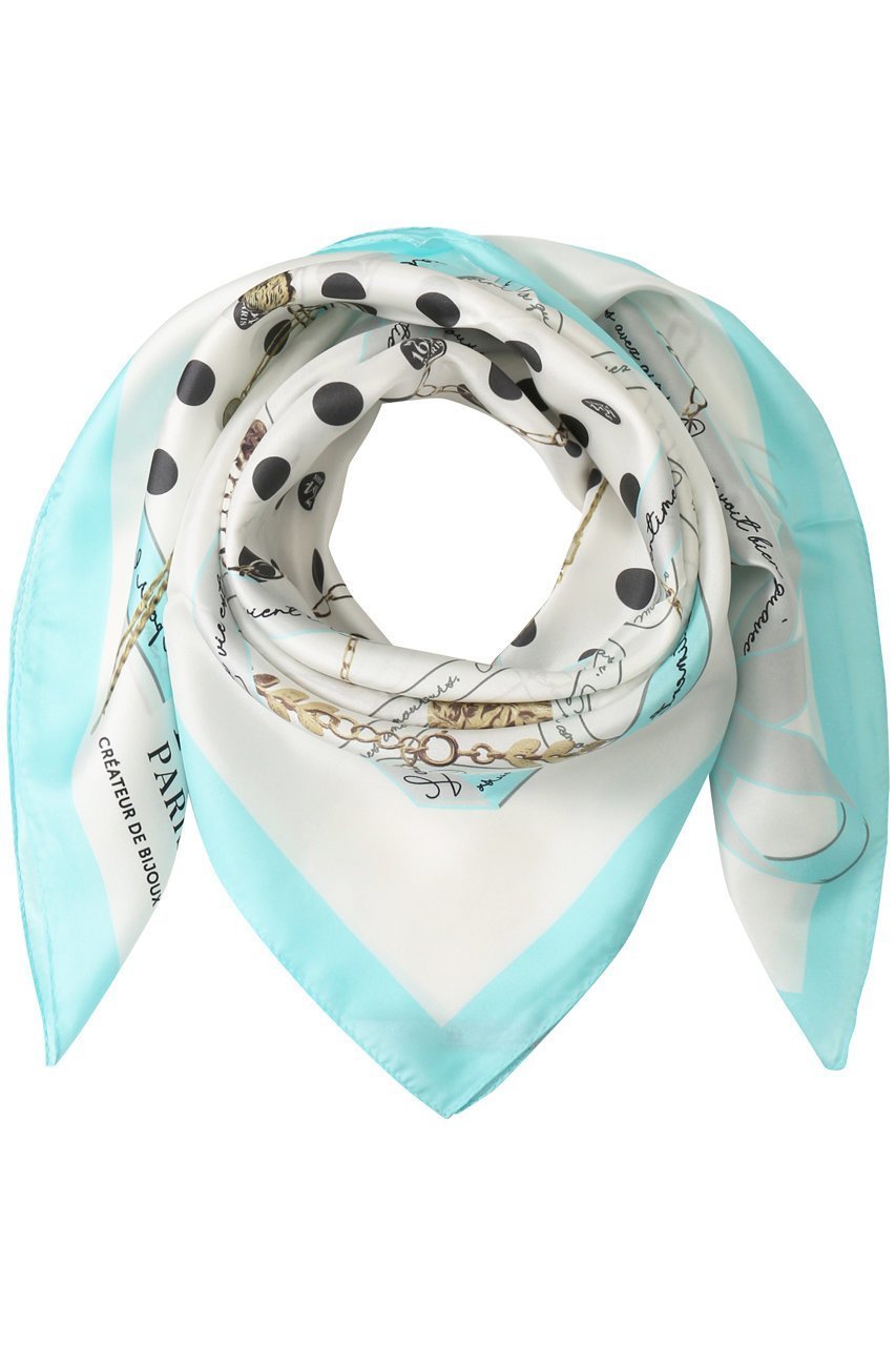 【バイ サン スワサント キャトル パリ/by 164 PARIS】のbijoux スカーフ 人気、トレンドファッション・服の通販 founy(ファニー) 　ファッション　Fashion　レディースファッション　Fashion for Women　ストール　Soft & Warm Scarves　マフラー・スヌード / 冬小物の定番　Scarves & Mufflers　なめらか　Smooth, Silky Texture　シルク　Silk, 100% Silk　ジュエリー　Jewelry, Accessories　スカーフ　Scarf, Neckwear　ストール　Stole, Wrap　ドット　Polka Dot, Dot Pattern　プリント　Print, Printed Pattern　マフラー　Scarf, Muffler　リボン　Ribbon, Bow　再入荷　Restock / Back in Stock　夏　Summer　春　Spring　S/S・春夏　SS, Spring/Summer, Warm Season　 other-1|ID: prp329100004942992 ipo3291000000037100638