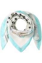 【バイ サン スワサント キャトル パリ/by 164 PARIS】のbijoux スカーフ ターコイズ|ID: prp329100004942992 ipo3291000000037100639