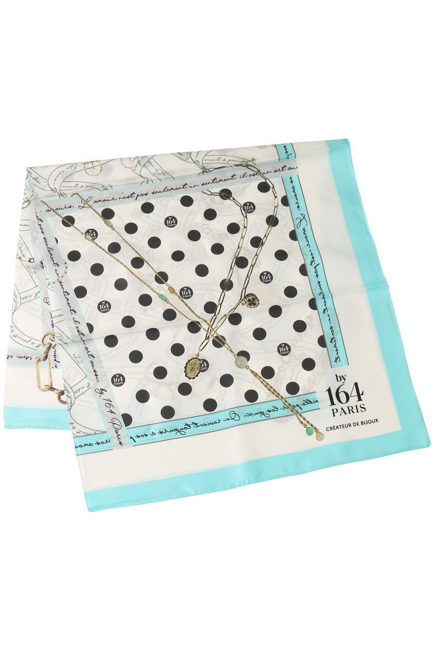 【バイ サン スワサント キャトル パリ/by 164 PARIS】のbijoux スカーフ 人気、トレンドファッション・服の通販 founy(ファニー) 　ファッション　Fashion　レディースファッション　Fashion for Women　ストール　Soft & Warm Scarves　マフラー・スヌード / 冬小物の定番　Scarves & Mufflers　なめらか　Smooth, Silky Texture　シルク　Silk, 100% Silk　ジュエリー　Jewelry, Accessories　スカーフ　Scarf, Neckwear　ストール　Stole, Wrap　ドット　Polka Dot, Dot Pattern　プリント　Print, Printed Pattern　マフラー　Scarf, Muffler　リボン　Ribbon, Bow　再入荷　Restock / Back in Stock　夏　Summer　春　Spring　S/S・春夏　SS, Spring/Summer, Warm Season　other-3|ID: prp329100004942992 ipo3291000000037100642