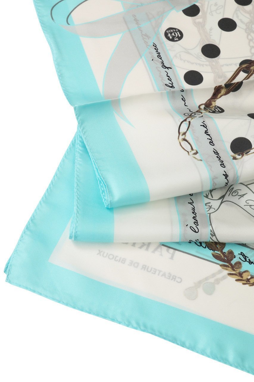 【バイ サン スワサント キャトル パリ/by 164 PARIS】のbijoux スカーフ 人気、トレンドファッション・服の通販 founy(ファニー) 　ファッション　Fashion　レディースファッション　Fashion for Women　ストール　Soft & Warm Scarves　マフラー・スヌード / 冬小物の定番　Scarves & Mufflers　なめらか　Smooth, Silky Texture　シルク　Silk, 100% Silk　ジュエリー　Jewelry, Accessories　スカーフ　Scarf, Neckwear　ストール　Stole, Wrap　ドット　Polka Dot, Dot Pattern　プリント　Print, Printed Pattern　マフラー　Scarf, Muffler　リボン　Ribbon, Bow　再入荷　Restock / Back in Stock　夏　Summer　春　Spring　S/S・春夏　SS, Spring/Summer, Warm Season　other-4|ID: prp329100004942992 ipo3291000000037100643