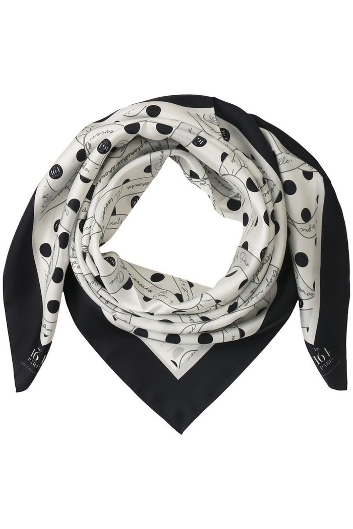 【バイ サン スワサント キャトル パリ/by 164 PARIS】のLE RUBAN スカーフ インテリア・キッズ・メンズ・レディースファッション・服の通販 founy(ファニー) https://founy.com/ ファッション Fashion レディースファッション Fashion for Women ストール Soft & Warm Scarves マフラー・スヌード / 冬小物の定番 Scarves & Mufflers なめらか Smooth, Silky Texture ギフト プレゼント Gift / Present シルク Silk, 100% Silk スカーフ Scarf, Neckwear ストール Stole, Wrap ドット Polka Dot, Dot Pattern プリント Print, Printed Pattern ボックス Boxy, Box Shape マフラー Scarf, Muffler ラグジュアリー Luxury, Elegant リボン Ribbon, Bow 再入荷 Restock / Back in Stock |ID: prp329100004942993 ipo3291000000037100645