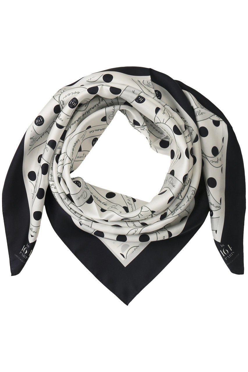 【バイ サン スワサント キャトル パリ/by 164 PARIS】のLE RUBAN スカーフ 人気、トレンドファッション・服の通販 founy(ファニー) 　ファッション　Fashion　レディースファッション　Fashion for Women　ストール　Soft & Warm Scarves　マフラー・スヌード / 冬小物の定番　Scarves & Mufflers　なめらか　Smooth, Silky Texture　ギフト プレゼント　Gift / Present　シルク　Silk, 100% Silk　スカーフ　Scarf, Neckwear　ストール　Stole, Wrap　ドット　Polka Dot, Dot Pattern　プリント　Print, Printed Pattern　ボックス　Boxy, Box Shape　マフラー　Scarf, Muffler　ラグジュアリー　Luxury, Elegant　リボン　Ribbon, Bow　再入荷　Restock / Back in Stock　 other-1|ID: prp329100004942993 ipo3291000000037100645