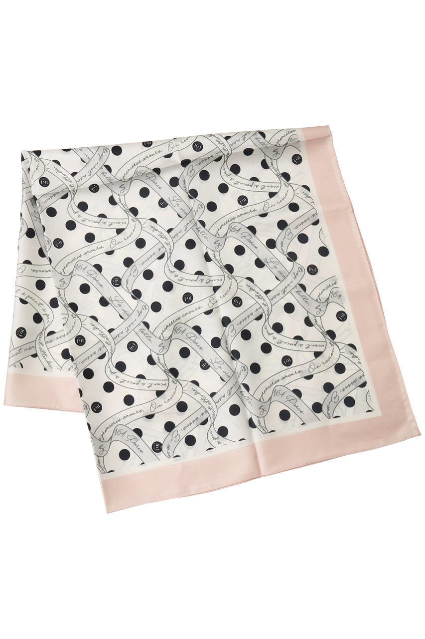 【バイ サン スワサント キャトル パリ/by 164 PARIS】のLE RUBAN スカーフ 人気、トレンドファッション・服の通販 founy(ファニー) 　ファッション　Fashion　レディースファッション　Fashion for Women　ストール　Soft & Warm Scarves　マフラー・スヌード / 冬小物の定番　Scarves & Mufflers　なめらか　Smooth, Silky Texture　ギフト プレゼント　Gift / Present　シルク　Silk, 100% Silk　スカーフ　Scarf, Neckwear　ストール　Stole, Wrap　ドット　Polka Dot, Dot Pattern　プリント　Print, Printed Pattern　ボックス　Boxy, Box Shape　マフラー　Scarf, Muffler　ラグジュアリー　Luxury, Elegant　リボン　Ribbon, Bow　再入荷　Restock / Back in Stock　other-4|ID: prp329100004942993 ipo3291000000037100650