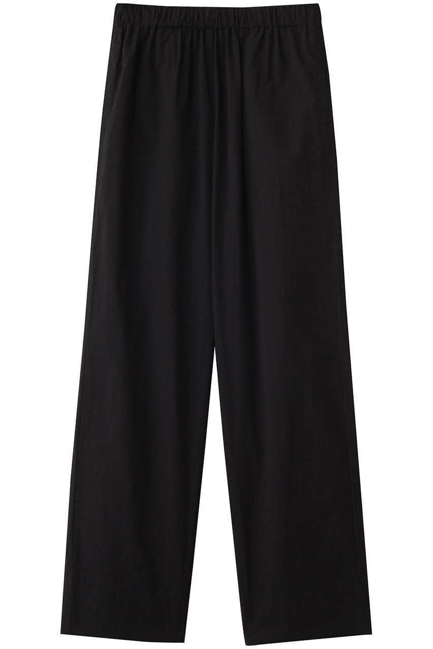 【ランジェリーク/LANGELIQUE】のミュゼット(L) ボトム インテリア・キッズ・メンズ・レディースファッション・服の通販 founy(ファニー) 　ファッション　Fashion　レディースファッション　Fashion for Women　トップス・カットソー　Cut & Sew Tops　おすすめ　Recommended / Our Picks　シンプル　Simple, Minimal　セットアップ　Set-Up, Coordinated Outfit　パジャマ　Pajamas, Sleepwear　ボトム　Bottoms, Lower Wear　リラックス　Relax, Relaxed Fit　ロング　Long, Long-Length　再入荷　Restock / Back in Stock　夏　Summer　春　Spring　S/S・春夏　SS, Spring/Summer, Warm Season　ブラック|ID: prp329100004942998 ipo3291000000037100685