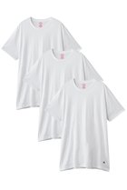 【ブルックス ブラザーズ/Brooks Brothers / MEN】の【MEN】スーピマコットン GFロゴ 3パック クルーネックTシャツ Traditional Fit ホワイト|ID: prp329100004943001 ipo3291000000037100708