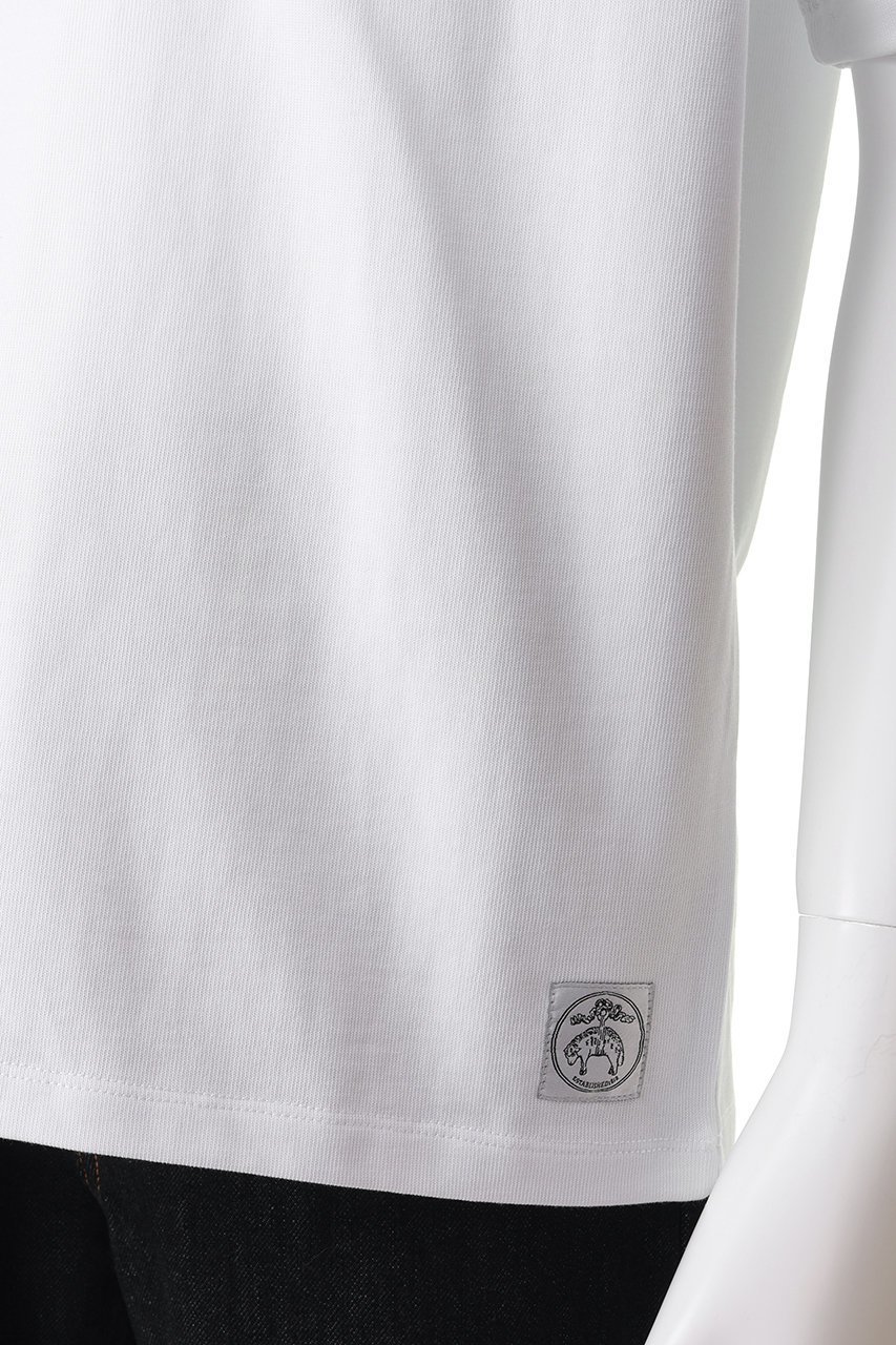 【ブルックス ブラザーズ/Brooks Brothers / MEN】の【MEN】USAコットンジャージー ヘビーウェイト GFロゴラベル Tシャツ 人気、トレンドファッション・服の通販 founy(ファニー) 　ファッション　Fashion　メンズファッション　Fashion for Men　トップス・カットソー　Cut & Sew Tops　メンズシャツ　Shirts　インナー　Innerwear　ショート　Short, Short Length　ジャケット　Jacket, Outerwear　スリーブ　Sleeve, Long Sleeve / Short Sleeve　新作・新入荷　New Arrivals / New In　other-5|ID: prp329100004943003 ipo3291000000037100726