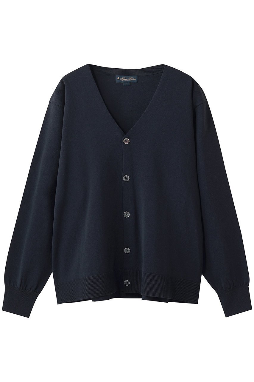 【ブルックス ブラザーズ/Brooks Brothers / MEN】の【MEN】 オンラインストア限定 ギマコットン Vネックカーディガン インテリア・キッズ・メンズ・レディースファッション・服の通販 founy(ファニー) 　ファッション　Fashion　メンズファッション　Fashion for Men　トップス・カットソー　Cut & Sew Tops　カーディガン / 羽織り　Cardigans　メンズシャツ　Shirts　おすすめ　Recommended / Our Picks　カーディガン　Cardigan, Knitwear　シンプル　Simple, Minimal　バランス　Balance, Style Balance　リネン　Linen, Linen Fabric　夏　Summer　新作・新入荷　New Arrivals / New In　春　Spring　S/S・春夏　SS, Spring/Summer, Warm Season　ネイビー|ID: prp329100004943004 ipo3291000000037100730
