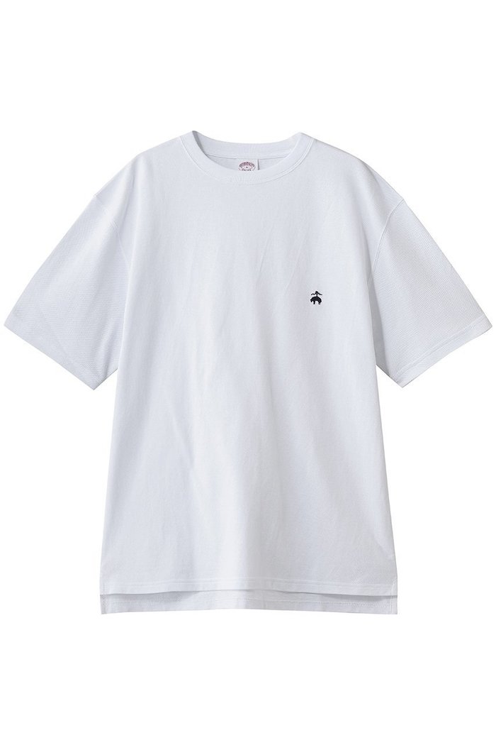 【ブルックス ブラザーズ/Brooks Brothers / MEN】の【MEN】USAコットンピケ GFロゴ ショートスリーブTシャツ インテリア・キッズ・メンズ・レディースファッション・服の通販 founy(ファニー) https://founy.com/ ファッション Fashion メンズファッション Fashion for Men トップス・カットソー Cut & Sew Tops メンズシャツ Shirts インナー Innerwear ショート Short, Short Length ジャケット Jacket, Outerwear スリーブ Sleeve, Long Sleeve / Short Sleeve リラックス Relax, Relaxed Fit エレガント 上品 Elegant 人気 Popular, Best Seller 新作・新入荷 New Arrivals / New In |ID: prp329100004943005 ipo3291000000037100735