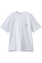 【ブルックス ブラザーズ/Brooks Brothers / MEN】の【MEN】USAコットンピケ GFロゴ ショートスリーブTシャツ ホワイト|ID: prp329100004943005 ipo3291000000037100736