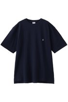 【ブルックス ブラザーズ/Brooks Brothers / MEN】の【MEN】USAコットンピケ GFロゴ ショートスリーブTシャツ ネイビー|ID: prp329100004943005 ipo3291000000037100738