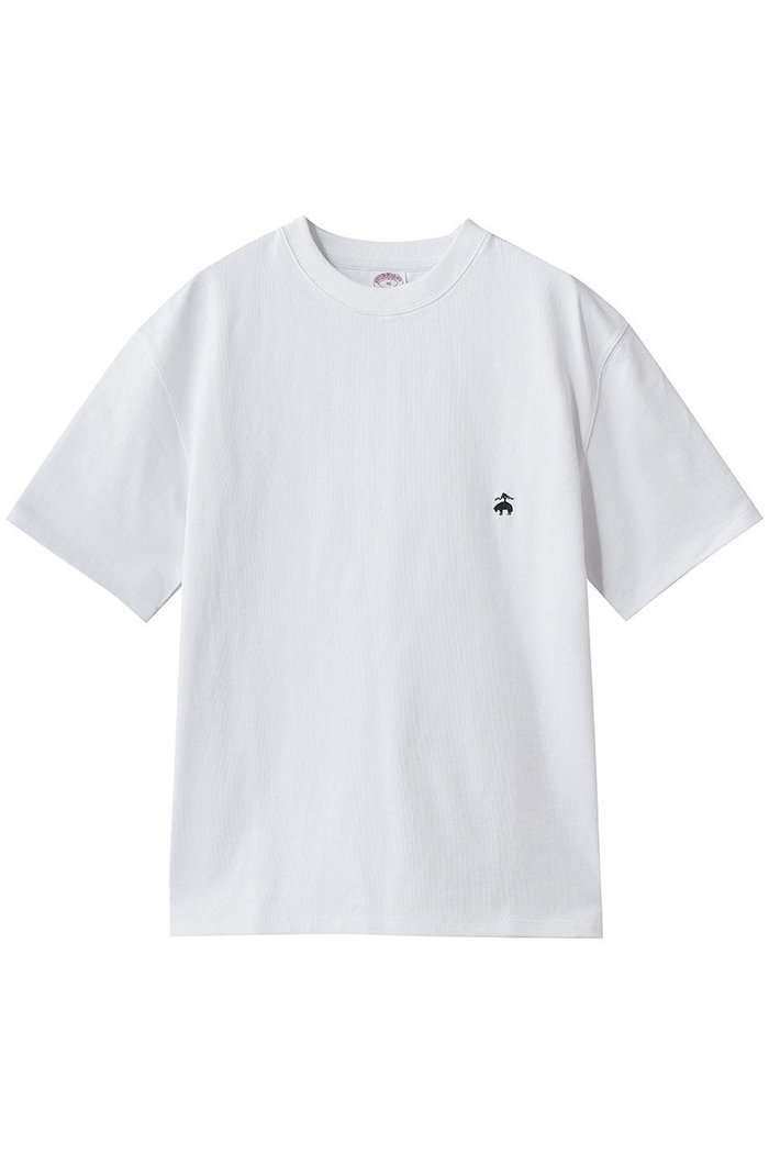 【ブルックス ブラザーズ/Brooks Brothers / MEN】の【MEN】USAコットンジャージー ヘビーウェイト GFロゴ Tシャツ インテリア・キッズ・メンズ・レディースファッション・服の通販 founy(ファニー) https://founy.com/ ファッション Fashion メンズファッション Fashion for Men トップス・カットソー Cut & Sew Tops メンズシャツ Shirts インナー Innerwear ショート Short, Short Length シンプル Simple, Minimal ジャケット Jacket, Outerwear スリーブ Sleeve, Long Sleeve / Short Sleeve 新作・新入荷 New Arrivals / New In |ID: prp329100004943006 ipo3291000000037100743