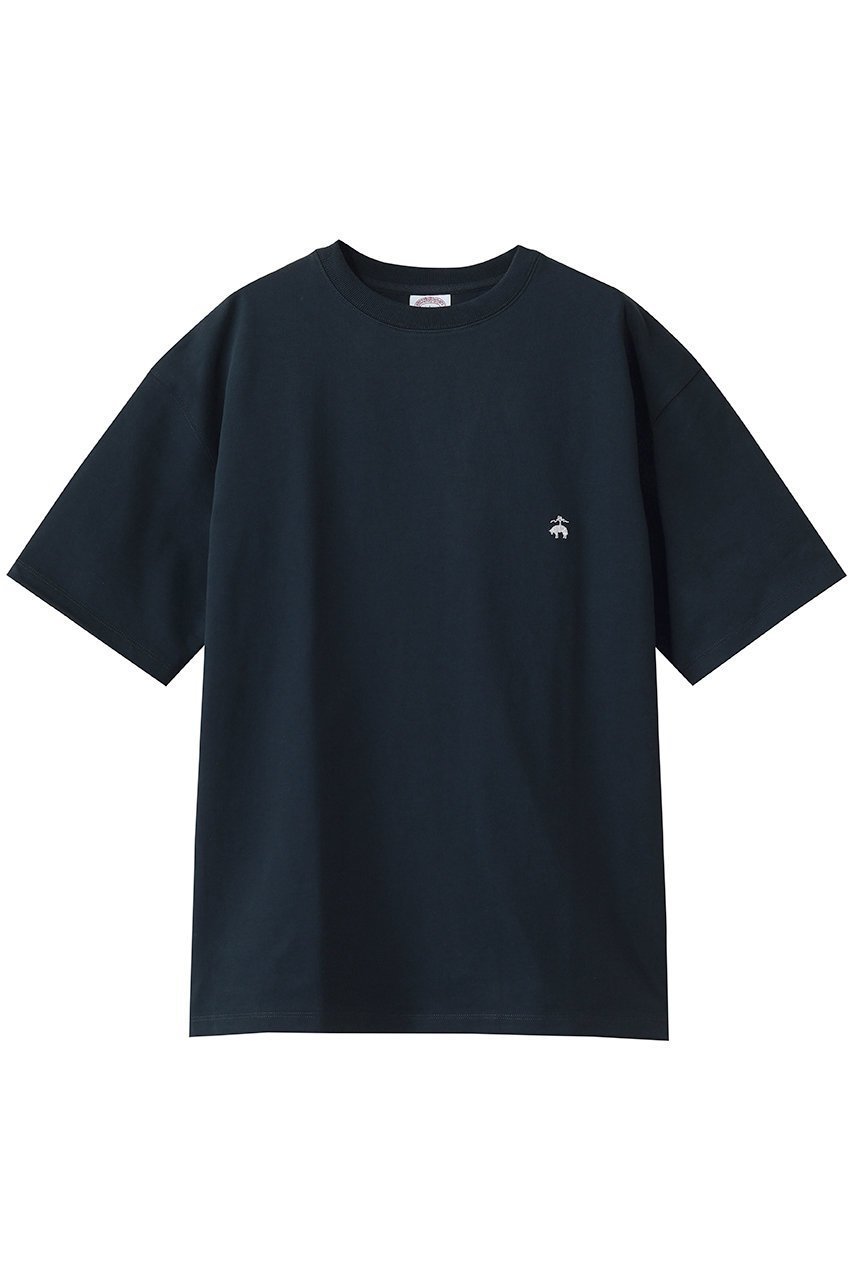 【ブルックス ブラザーズ/Brooks Brothers / MEN】の【MEN】USAコットンジャージー ヘビーウェイト GFロゴ Tシャツ インテリア・キッズ・メンズ・レディースファッション・服の通販 founy(ファニー) 　ファッション　Fashion　メンズファッション　Fashion for Men　トップス・カットソー　Cut & Sew Tops　メンズシャツ　Shirts　インナー　Innerwear　ショート　Short, Short Length　シンプル　Simple, Minimal　ジャケット　Jacket, Outerwear　スリーブ　Sleeve, Long Sleeve / Short Sleeve　新作・新入荷　New Arrivals / New In　ネイビー|ID: prp329100004943006 ipo3291000000037100747