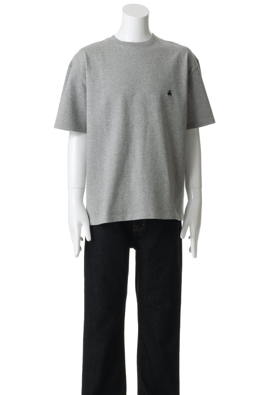 【ブルックス ブラザーズ/Brooks Brothers / MEN】の【MEN】USAコットンジャージー ヘビーウェイト GFロゴ Tシャツ 人気、トレンドファッション・服の通販 founy(ファニー) 　ファッション　Fashion　メンズファッション　Fashion for Men　トップス・カットソー　Cut & Sew Tops　メンズシャツ　Shirts　インナー　Innerwear　ショート　Short, Short Length　シンプル　Simple, Minimal　ジャケット　Jacket, Outerwear　スリーブ　Sleeve, Long Sleeve / Short Sleeve　新作・新入荷　New Arrivals / New In　other-2|ID: prp329100004943006 ipo3291000000037100748