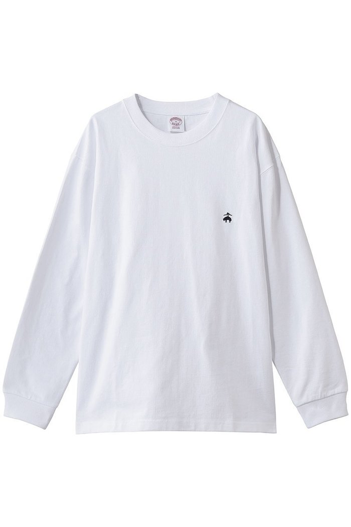 【ブルックス ブラザーズ/Brooks Brothers / MEN】の【MEN】USAコットンジャージー ヘビーウェイト GFロゴ ロングスリーブ Tシャツ インテリア・キッズ・メンズ・レディースファッション・服の通販 founy(ファニー) https://founy.com/ ファッション Fashion メンズファッション Fashion for Men トップス・カットソー Cut & Sew Tops メンズシャツ Shirts インナー Innerwear シンプル Simple, Minimal ジャケット Jacket, Outerwear スリーブ Sleeve, Long Sleeve / Short Sleeve ロング Long, Long-Length 新作・新入荷 New Arrivals / New In |ID: prp329100004943007 ipo3291000000037100752