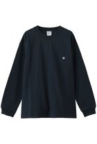 【ブルックス ブラザーズ/Brooks Brothers / MEN】の【MEN】USAコットンジャージー ヘビーウェイト GFロゴ ロングスリーブ Tシャツ ネイビー|ID: prp329100004943007 ipo3291000000037100754