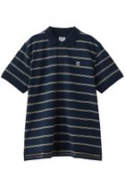 【ブルックス ブラザーズ/Brooks Brothers / MEN】の【MEN】コットン ストレッチピケ GFロゴワッペン ストライプ ポロシャツ Original Fit ネイビー|ID: prp329100004943008 ipo3291000000037100762