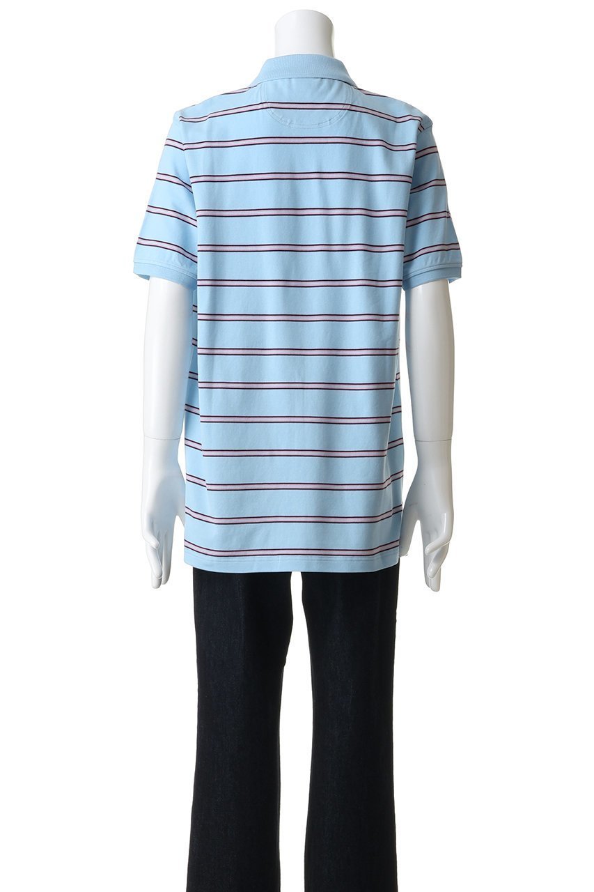【ブルックス ブラザーズ/Brooks Brothers / MEN】の【MEN】コットン ストレッチピケ GFロゴワッペン ストライプ ポロシャツ Original Fit 人気、トレンドファッション・服の通販 founy(ファニー) 　ファッション　Fashion　メンズファッション　Fashion for Men　トップス・カットソー　Cut & Sew Tops　メンズシャツ　Shirts　ポロシャツ / きれいめカジュアルスタイル　Polo Shirts　アメリカン　American Style　ショート　Short, Short Length　ストライプ　Stripe, Striped Pattern　ストレッチ　Stretch, Stretchy Fabric　スリーブ　Sleeve, Long Sleeve / Short Sleeve　ボックス　Boxy, Box Shape　ポロシャツ　Polo Shirt, Collared Tee　エレガント 上品　Elegant　夏　Summer　新作・新入荷　New Arrivals / New In　other-4|ID: prp329100004943008 ipo3291000000037100765