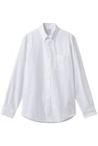 【ブルックス ブラザーズ/Brooks Brothers / MEN】の【MEN】ストレッチコットン シアサッカー ソリッド カジュアルシャツ Regular Fit ホワイト|ID: prp329100004943009 ipo3291000000037100768