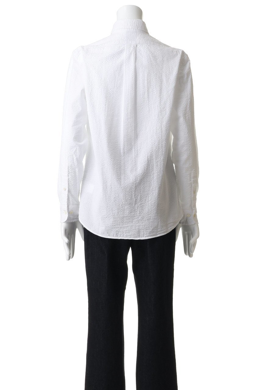 【ブルックス ブラザーズ/Brooks Brothers / MEN】の【MEN】ストレッチコットン シアサッカー ソリッド カジュアルシャツ Regular Fit 人気、トレンドファッション・服の通販 founy(ファニー) 　ファッション　Fashion　メンズファッション　Fashion for Men　おすすめ　Recommended / Our Picks　シンプル　Simple, Minimal　ストレッチ　Stretch, Stretchy Fabric　スポーツ　Sports, Activewear　スリーブ　Sleeve, Long Sleeve / Short Sleeve　センター　Center, Center Line　ダウン　Down, Puffer　ダブル　Double, Double-Breasted　フィット　Fit, Slim Fit　プリーツ　Pleats, Pleated　ボックス　Boxy, Box Shape　ポケット　Pocket, Pocket Detail　レギュラー　Regular, Standard Fit　ロング　Long, Long-Length　夏　Summer　新作・新入荷　New Arrivals / New In　無地　Plain, Solid Color　長袖　Long Sleeve, Full Sleeve　other-4|ID: prp329100004943009 ipo3291000000037100771