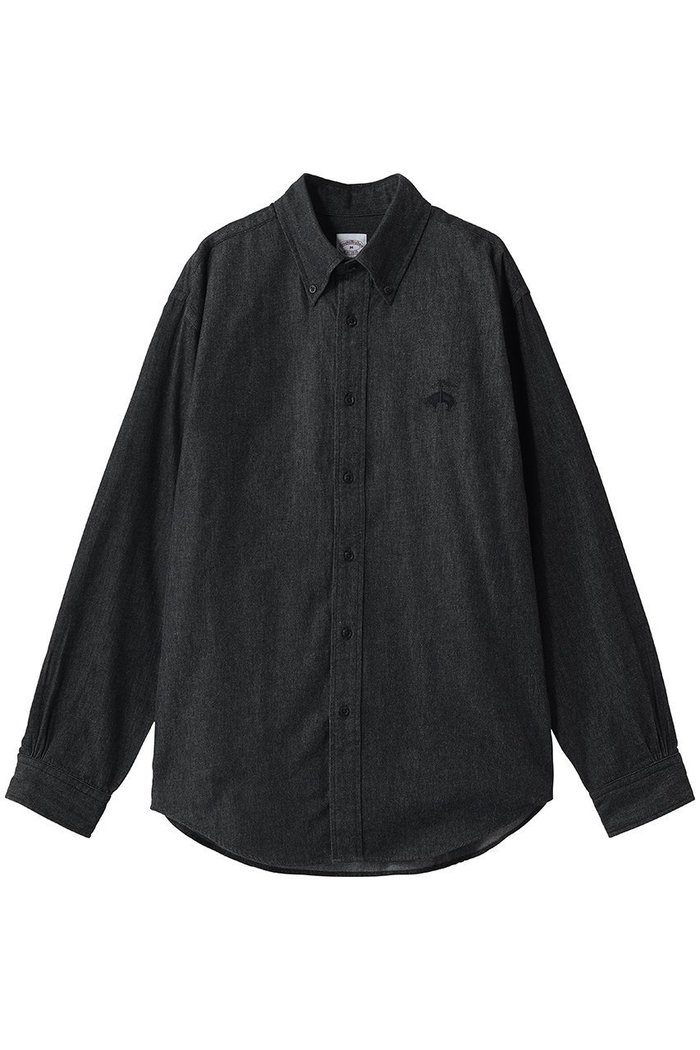 【ブルックス ブラザーズ/Brooks Brothers / MEN】の【MEN】 オンラインストア限定 ビッグGFロゴ デニムシャツ Traditional Fit インテリア・キッズ・メンズ・レディースファッション・服の通販 founy(ファニー) https://founy.com/ ファッション Fashion メンズファッション Fashion for Men アメリカン American Style 春 Spring ショート Short, Short Length スリーブ Sleeve, Long Sleeve / Short Sleeve センター Center, Center Line セーター Sweater, Knitwear ダウン Down, Puffer ダブル Double, Double-Breasted デニム Denim, Jeans Material 長袖 Long Sleeve, Full Sleeve ビッグ Big, Oversized フィット Fit, Slim Fit プリーツ Pleats, Pleated ボックス Boxy, Box Shape ポケット Pocket, Pocket Detail ロング Long, Long-Length ワイド Wide, Wide Fit S/S・春夏 SS, Spring/Summer, Warm Season 夏 Summer 新作・新入荷 New Arrivals / New In |ID: prp329100004943010 ipo3291000000037100773