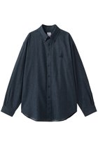 【ブルックス ブラザーズ/Brooks Brothers / MEN】の【MEN】 オンラインストア限定 ビッグGFロゴ デニムシャツ Traditional Fit ブルー|ID: prp329100004943010 ipo3291000000037100775