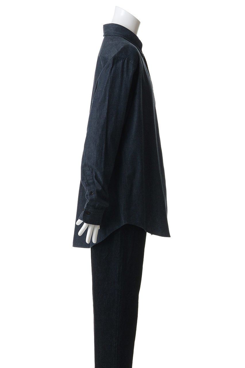 【ブルックス ブラザーズ/Brooks Brothers / MEN】の【MEN】 オンラインストア限定 ビッグGFロゴ デニムシャツ Traditional Fit 人気、トレンドファッション・服の通販 founy(ファニー) 　ファッション　Fashion　メンズファッション　Fashion for Men　アメリカン　American Style　春　Spring　ショート　Short, Short Length　スリーブ　Sleeve, Long Sleeve / Short Sleeve　センター　Center, Center Line　セーター　Sweater, Knitwear　ダウン　Down, Puffer　ダブル　Double, Double-Breasted　デニム　Denim, Jeans Material　長袖　Long Sleeve, Full Sleeve　ビッグ　Big, Oversized　フィット　Fit, Slim Fit　プリーツ　Pleats, Pleated　ボックス　Boxy, Box Shape　ポケット　Pocket, Pocket Detail　ロング　Long, Long-Length　ワイド　Wide, Wide Fit　S/S・春夏　SS, Spring/Summer, Warm Season　夏　Summer　新作・新入荷　New Arrivals / New In　other-3|ID: prp329100004943010 ipo3291000000037100777