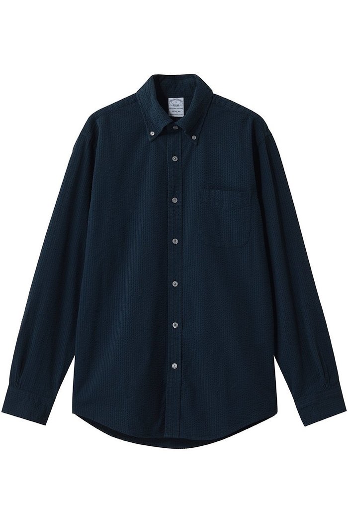 【ブルックス ブラザーズ/Brooks Brothers / MEN】の【MEN】ストレッチコットン シアサッカー ソリッド カジュアルシャツ Regular Fit インテリア・キッズ・メンズ・レディースファッション・服の通販 founy(ファニー) https://founy.com/ ファッション Fashion メンズファッション Fashion for Men シンプル Simple, Minimal ストレッチ Stretch, Stretchy Fabric スポーツ Sports, Activewear スリーブ Sleeve, Long Sleeve / Short Sleeve センター Center, Center Line ダウン Down, Puffer ダブル Double, Double-Breasted 長袖 Long Sleeve, Full Sleeve フィット Fit, Slim Fit プリーツ Pleats, Pleated ボックス Boxy, Box Shape ポケット Pocket, Pocket Detail 無地 Plain, Solid Color レギュラー Regular, Standard Fit ロング Long, Long-Length おすすめ Recommended / Our Picks 夏 Summer 新作・新入荷 New Arrivals / New In |ID: prp329100004943011 ipo3291000000037100780