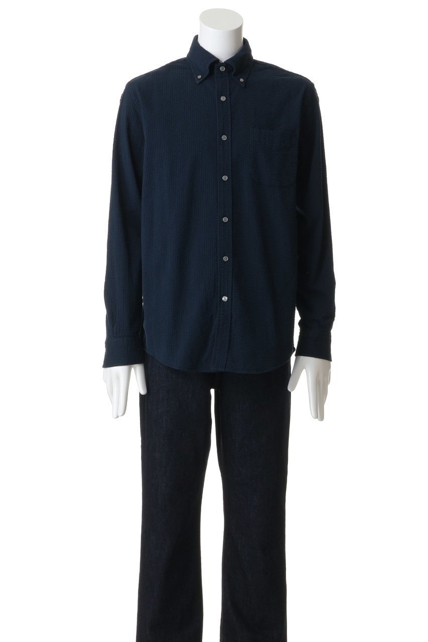 【ブルックス ブラザーズ/Brooks Brothers / MEN】の【MEN】ストレッチコットン シアサッカー ソリッド カジュアルシャツ Regular Fit 人気、トレンドファッション・服の通販 founy(ファニー) 　ファッション　Fashion　メンズファッション　Fashion for Men　シンプル　Simple, Minimal　ストレッチ　Stretch, Stretchy Fabric　スポーツ　Sports, Activewear　スリーブ　Sleeve, Long Sleeve / Short Sleeve　センター　Center, Center Line　ダウン　Down, Puffer　ダブル　Double, Double-Breasted　長袖　Long Sleeve, Full Sleeve　フィット　Fit, Slim Fit　プリーツ　Pleats, Pleated　ボックス　Boxy, Box Shape　ポケット　Pocket, Pocket Detail　無地　Plain, Solid Color　レギュラー　Regular, Standard Fit　ロング　Long, Long-Length　おすすめ　Recommended / Our Picks　夏　Summer　新作・新入荷　New Arrivals / New In　other-2|ID: prp329100004943011 ipo3291000000037100782